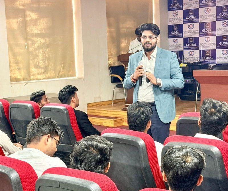 Career Development Session at GITM Gurugram